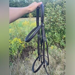Brown Leather Horse Bridle